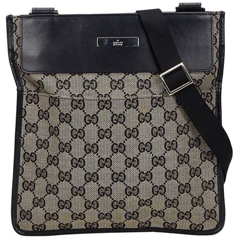 gucci gray crossbody|gucci crossbody bloomingdale's.